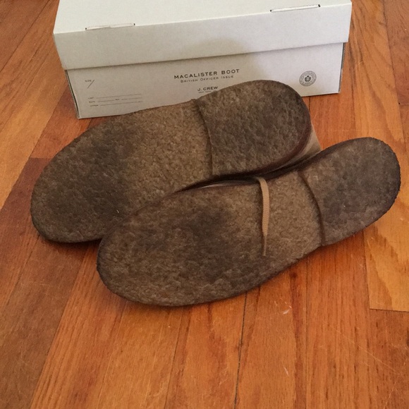 J Crew men’s leather short boot size 10.5 NEW - Picture 6 of 7